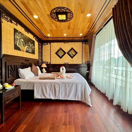 Готель Cozy Boutique Cruise Dong Khe Sau Екстер'єр фото