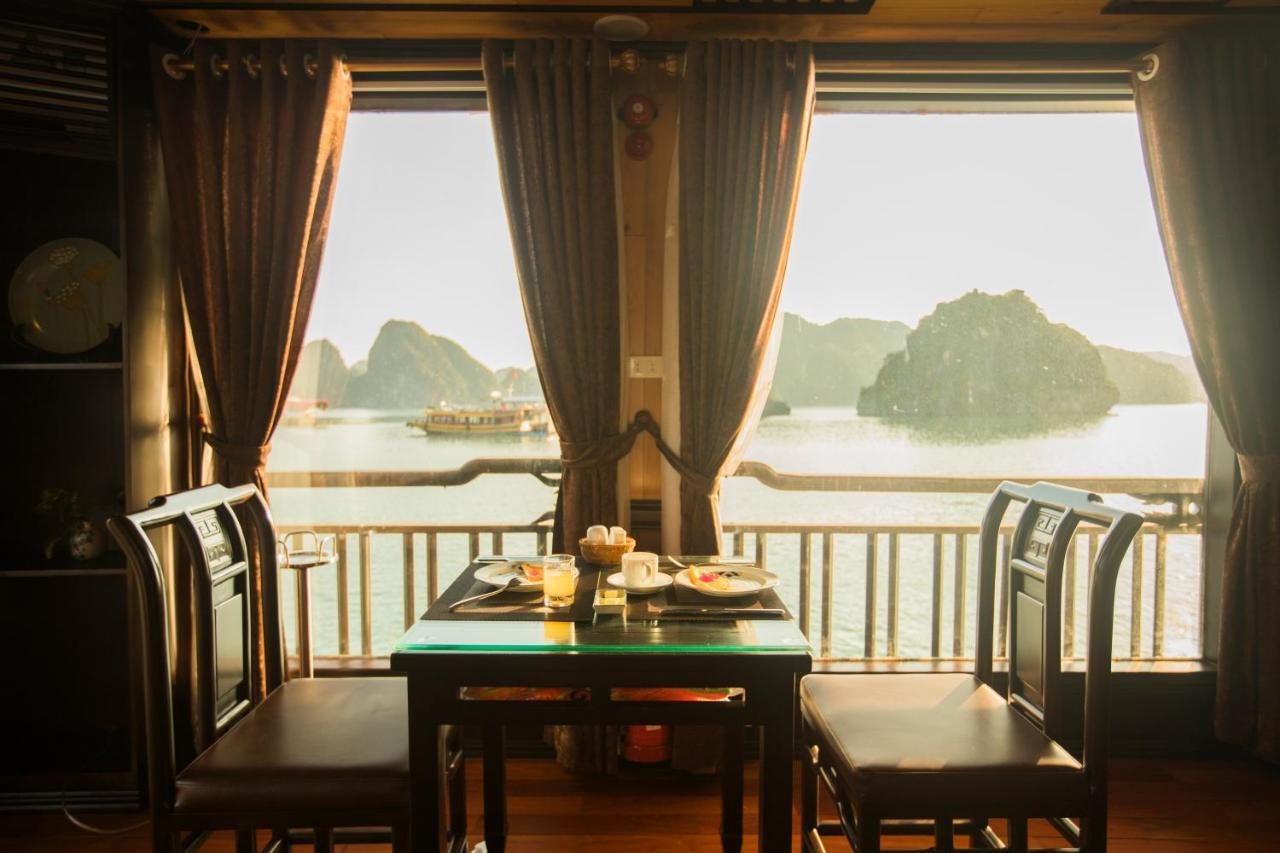 Готель Cozy Boutique Cruise Dong Khe Sau Екстер'єр фото