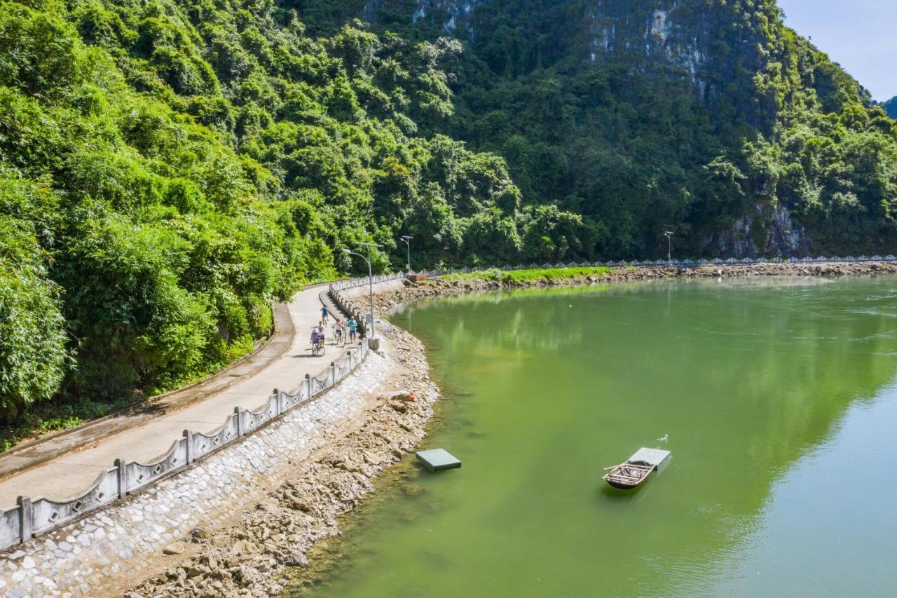 Готель Cozy Boutique Cruise Dong Khe Sau Екстер'єр фото