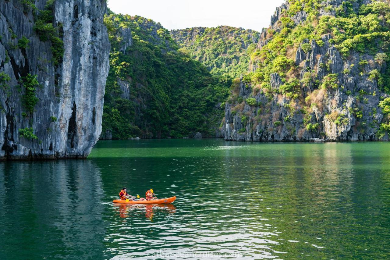 Готель Cozy Boutique Cruise Dong Khe Sau Екстер'єр фото