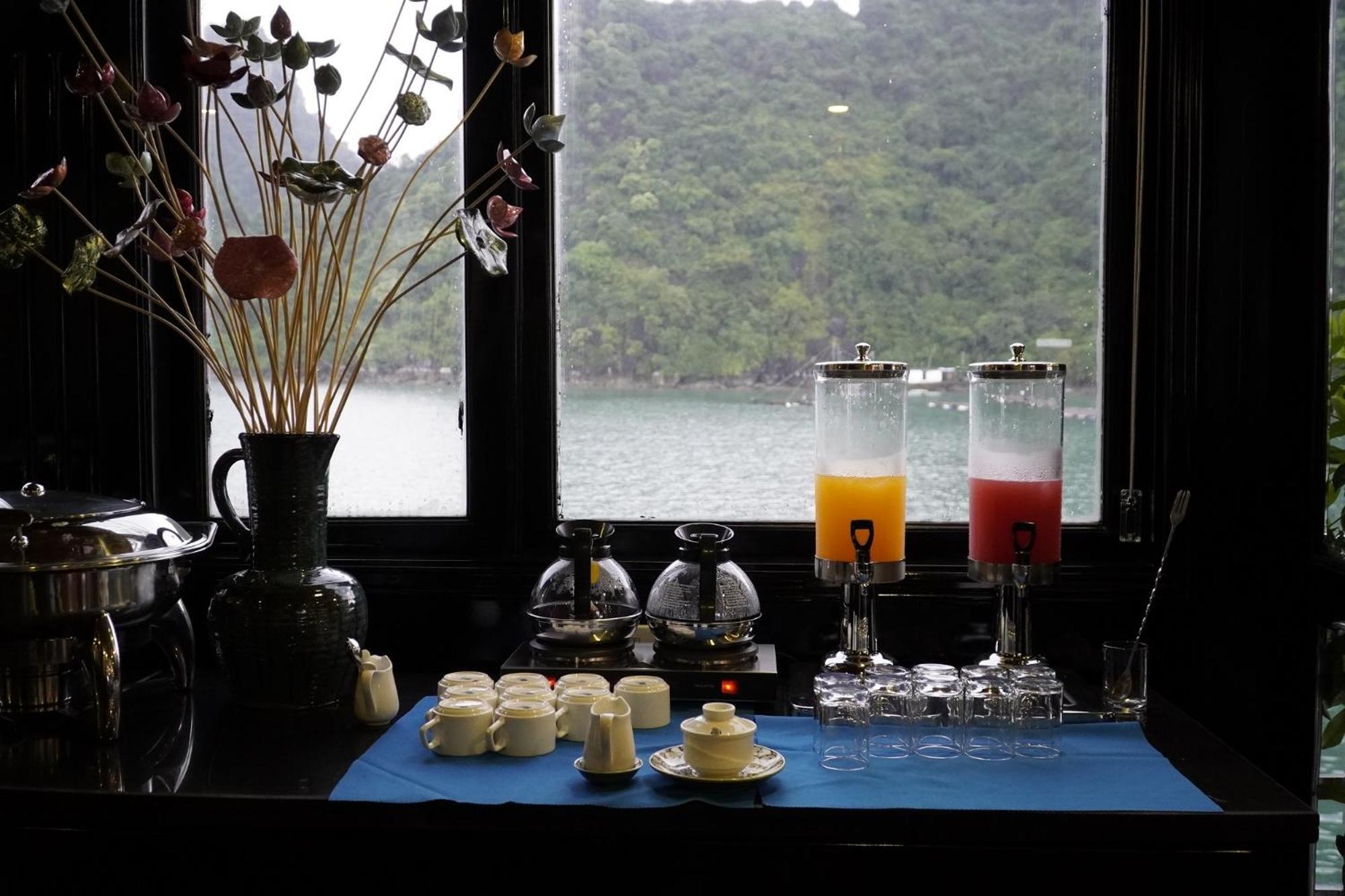Готель Cozy Boutique Cruise Dong Khe Sau Екстер'єр фото