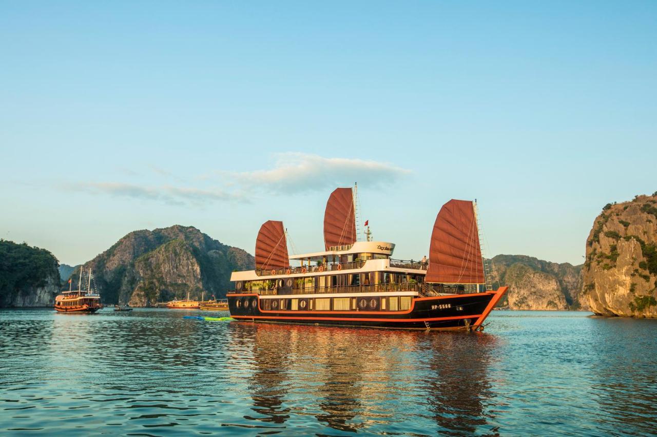 Готель Cozy Boutique Cruise Dong Khe Sau Екстер'єр фото
