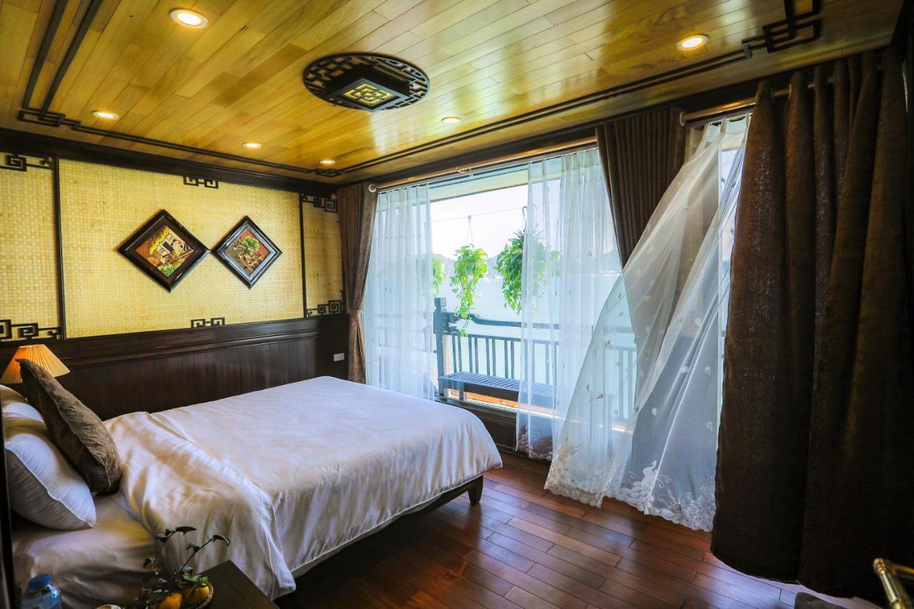 Готель Cozy Boutique Cruise Dong Khe Sau Екстер'єр фото