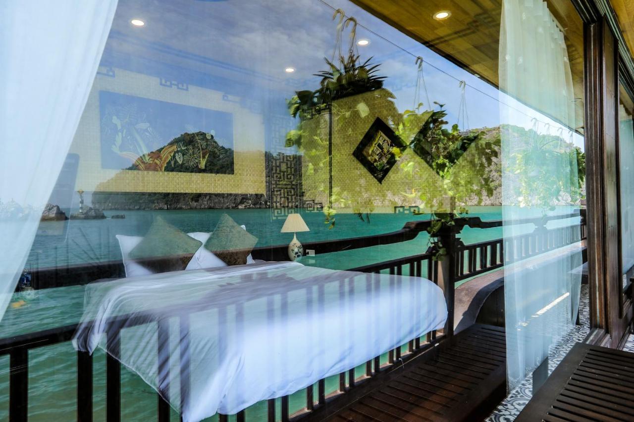 Готель Cozy Boutique Cruise Dong Khe Sau Екстер'єр фото