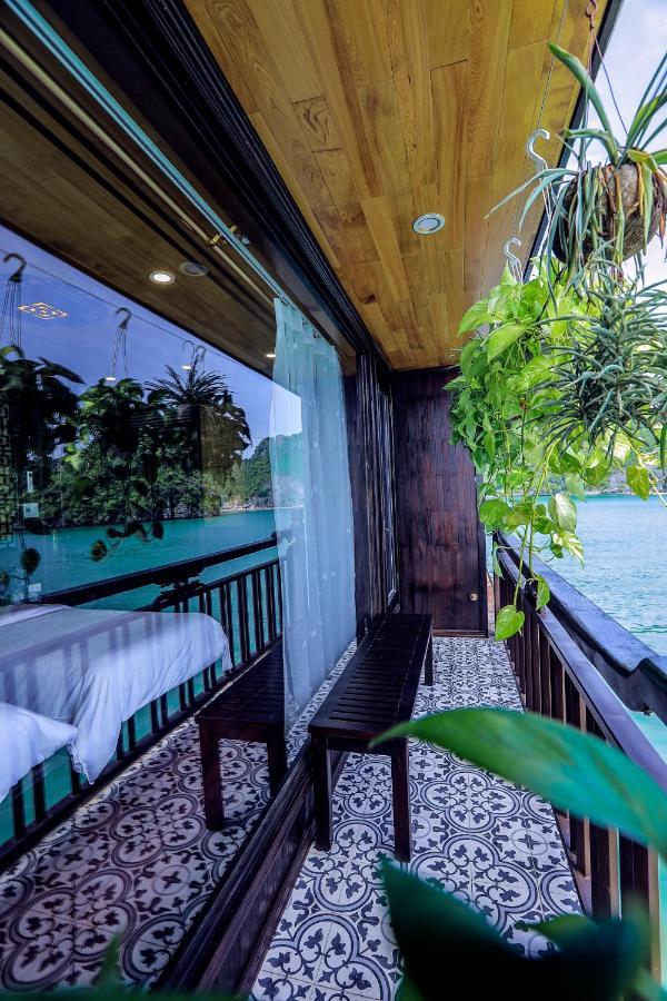 Готель Cozy Boutique Cruise Dong Khe Sau Екстер'єр фото