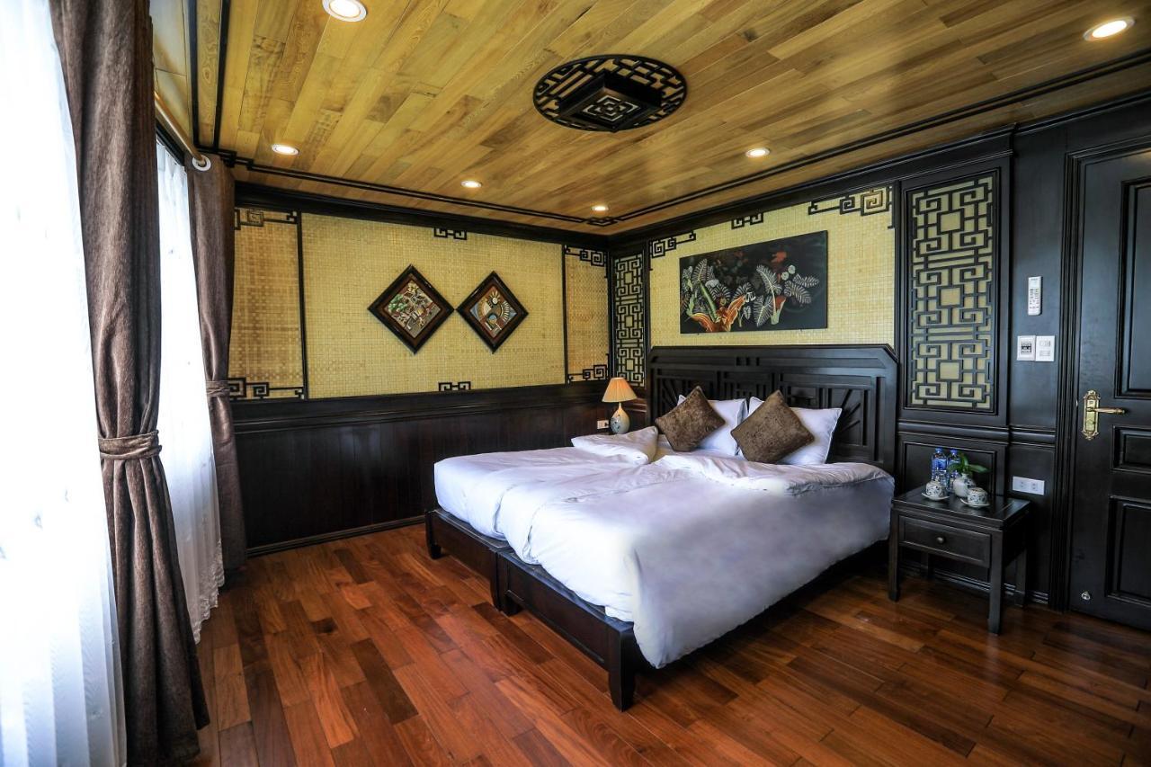 Готель Cozy Boutique Cruise Dong Khe Sau Екстер'єр фото