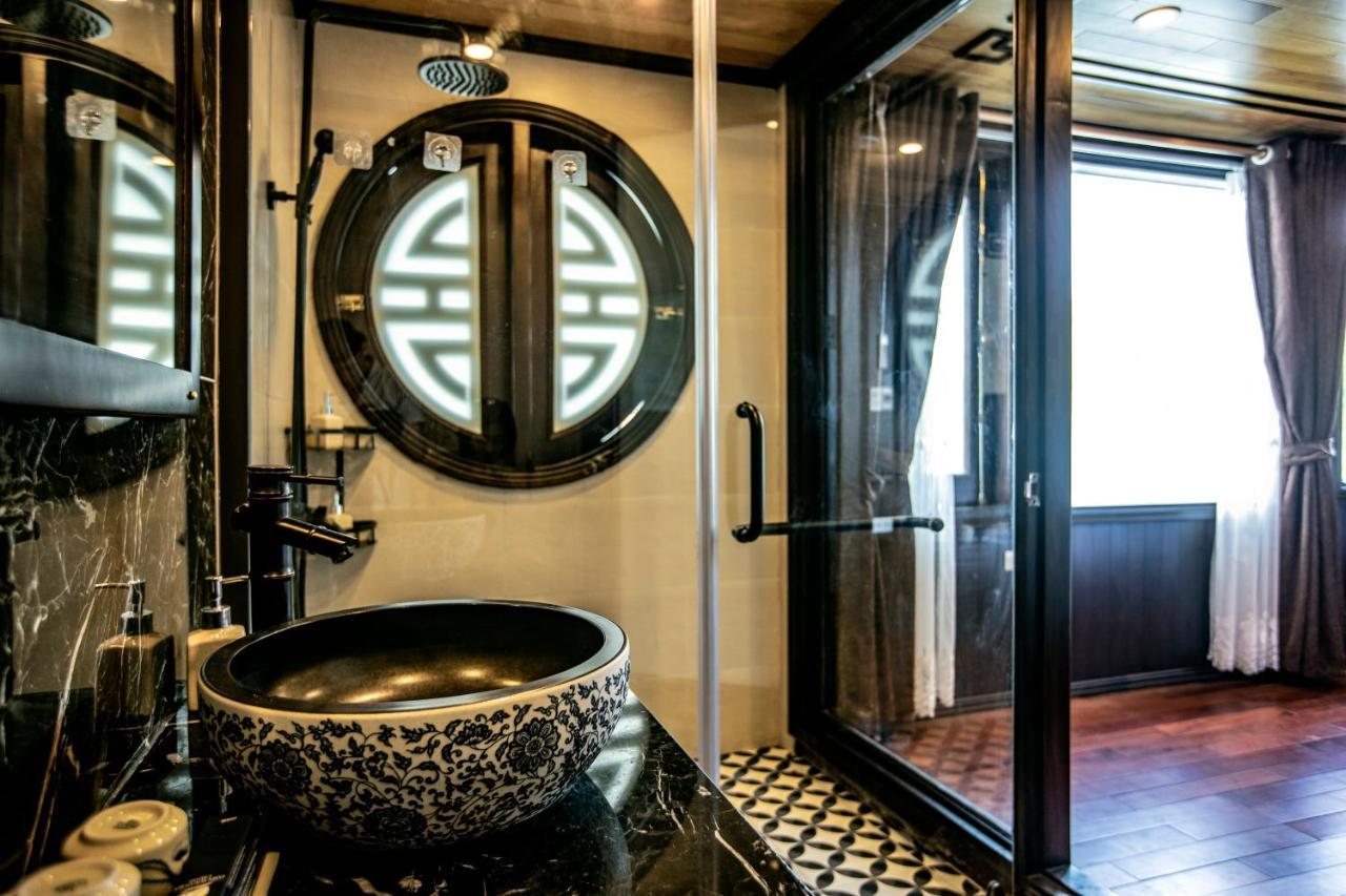Готель Cozy Boutique Cruise Dong Khe Sau Екстер'єр фото