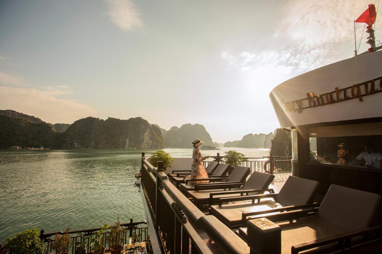 Готель Cozy Boutique Cruise Dong Khe Sau Екстер'єр фото