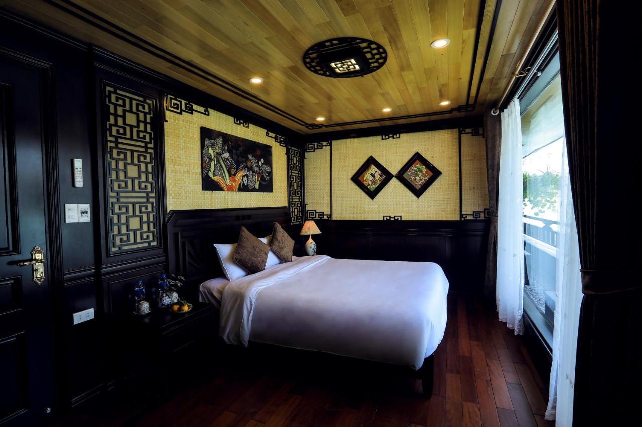 Готель Cozy Boutique Cruise Dong Khe Sau Екстер'єр фото