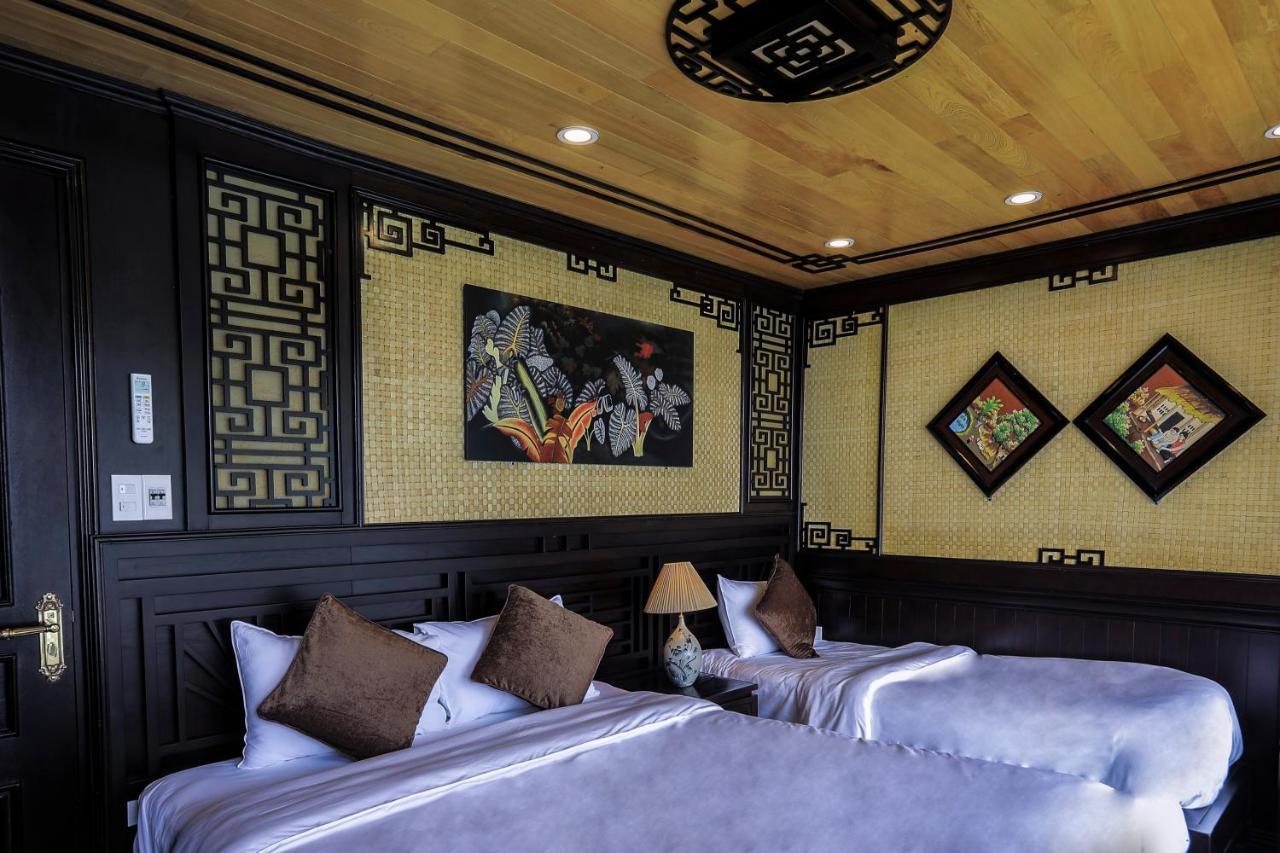 Готель Cozy Boutique Cruise Dong Khe Sau Екстер'єр фото