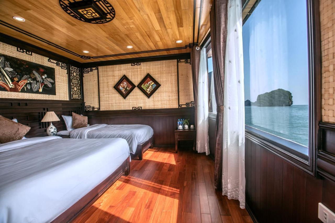 Готель Cozy Boutique Cruise Dong Khe Sau Екстер'єр фото