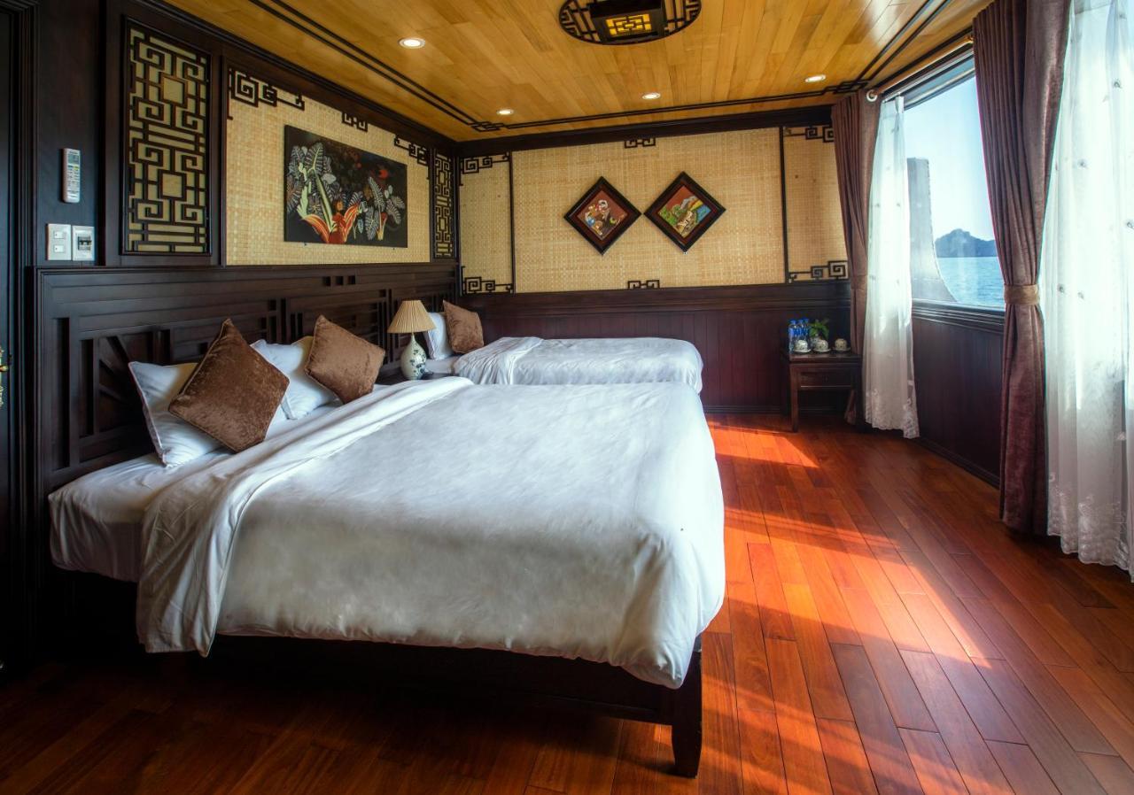 Готель Cozy Boutique Cruise Dong Khe Sau Екстер'єр фото