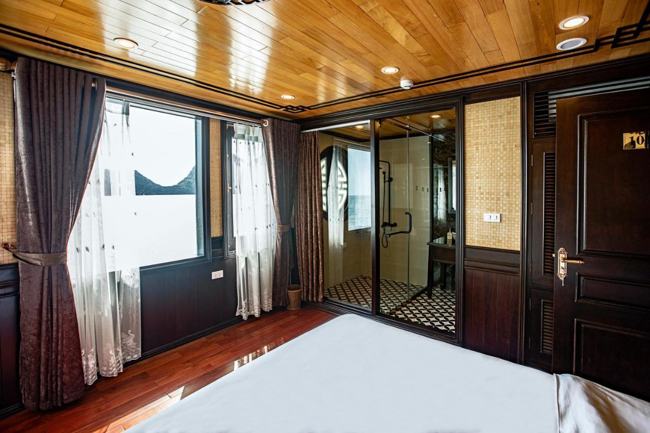 Готель Cozy Boutique Cruise Dong Khe Sau Екстер'єр фото