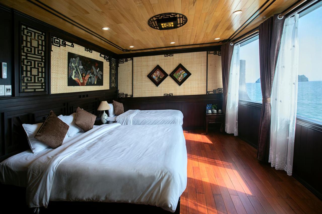 Готель Cozy Boutique Cruise Dong Khe Sau Екстер'єр фото