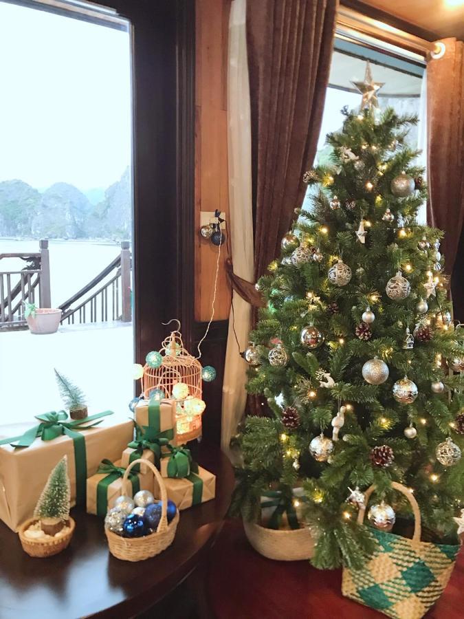 Готель Cozy Boutique Cruise Dong Khe Sau Екстер'єр фото