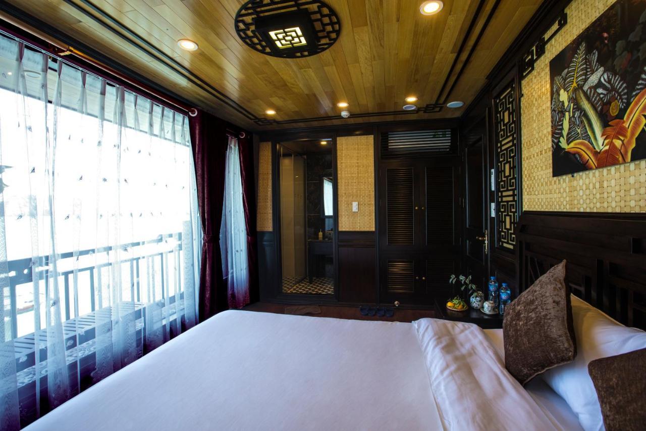 Готель Cozy Boutique Cruise Dong Khe Sau Екстер'єр фото
